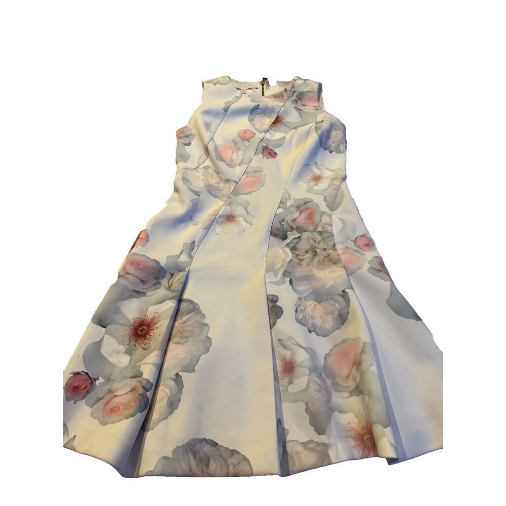 Ted Baker London DRESS Women Sz 2